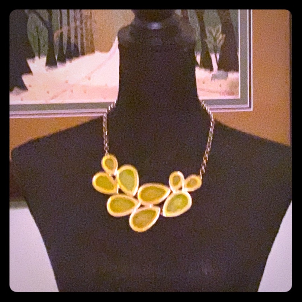 Five for $15 teardrop necklace statement